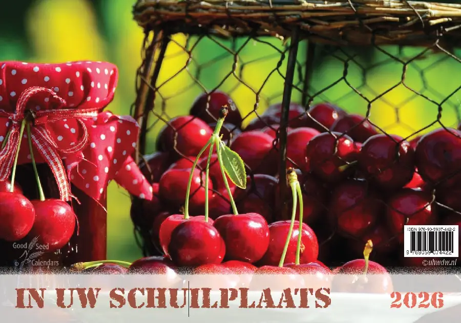 Kalender 2026 in uw schuilplaats