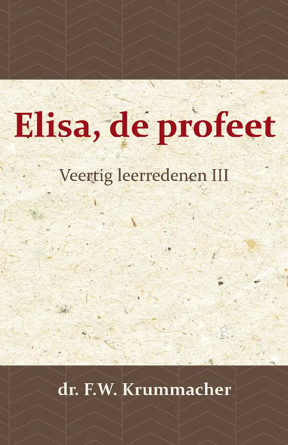 Elisa, de profeet III