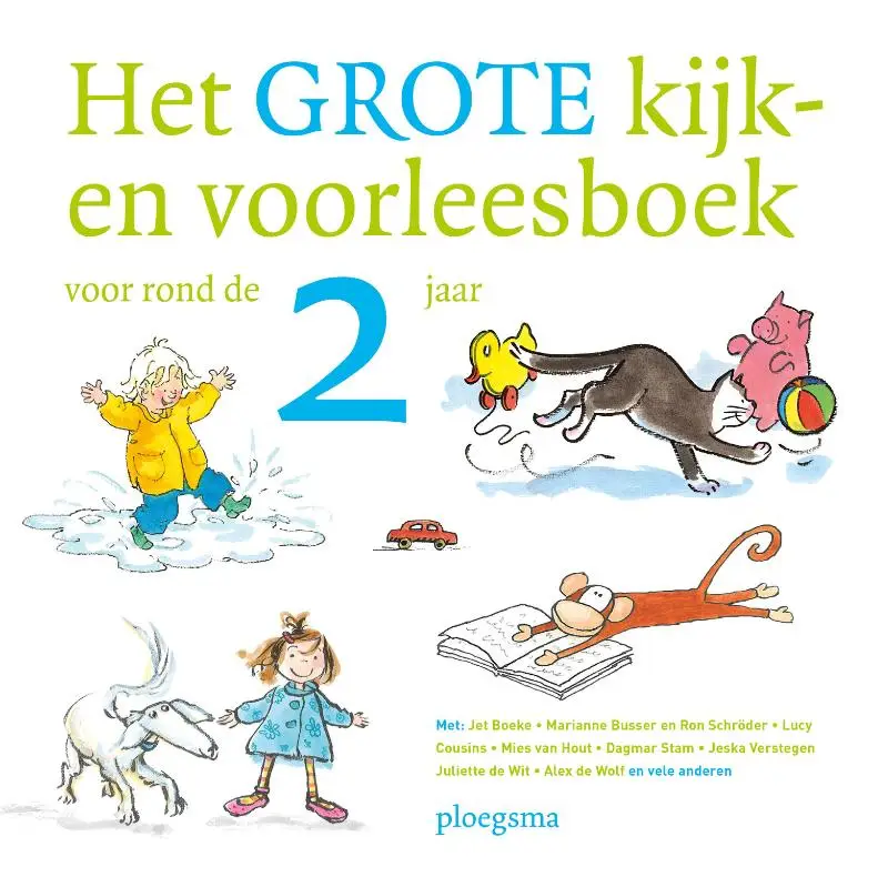 Grote kijk- en voorleesboek