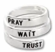 Ring Pray Wait Trust