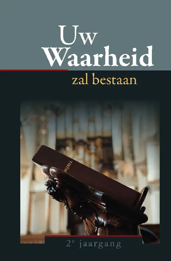 Uw waarheid zal bestaan 2e jrg 2019