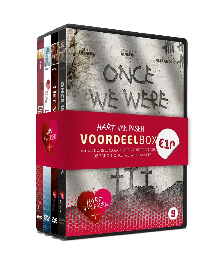 Hart van Pasen voordeelbox 4 dvd's