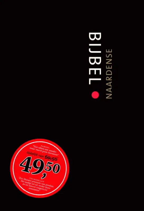 Naardense bijbel dundruk ed