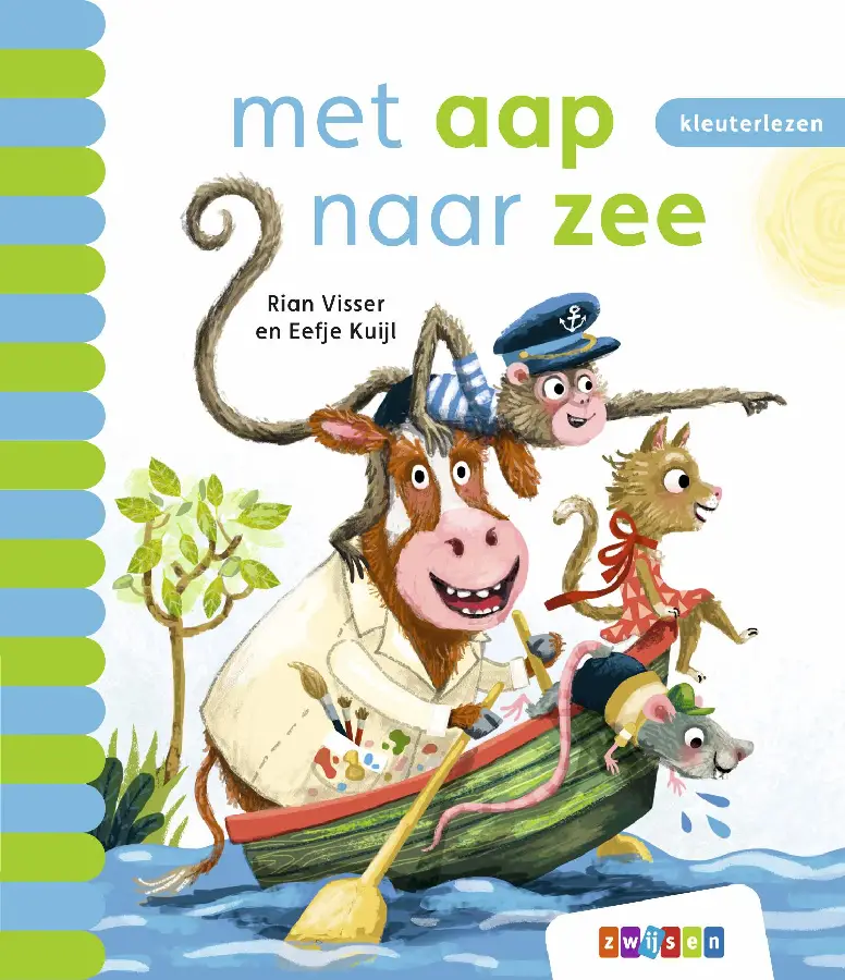 Met aap naar zee