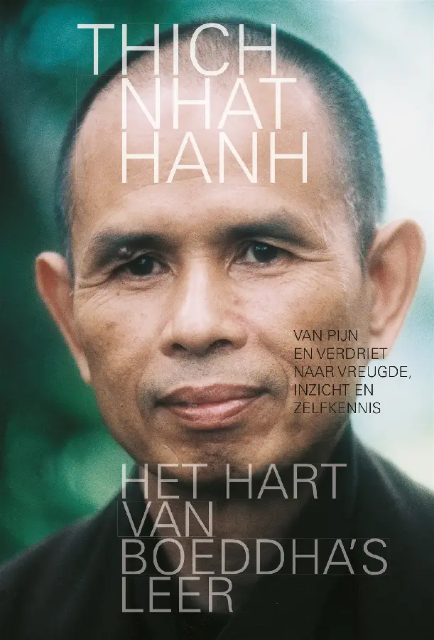 Hart van boeddha's leer