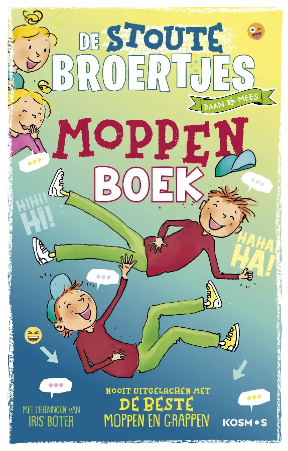 Stoute broertjes moppenboek