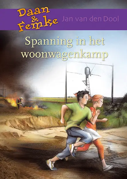 Spanning in het woonwagenkamp