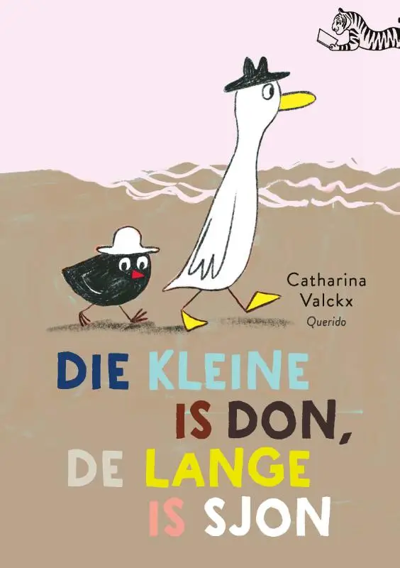 Kleine is Don, de lange is Sjon