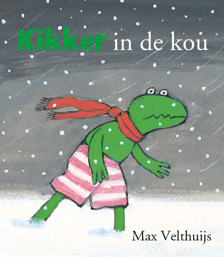 Kikker in de kou Mini