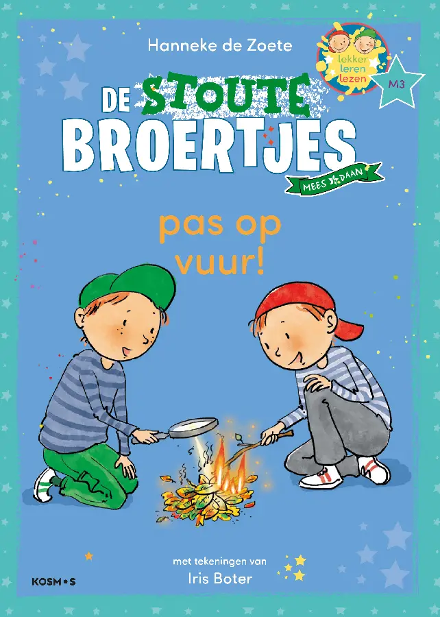 Pas op vuur