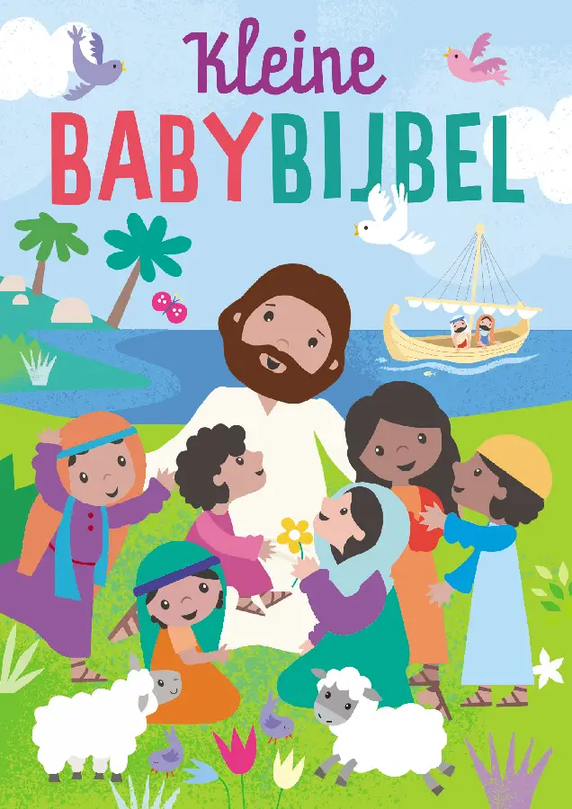Kleine babybijbel