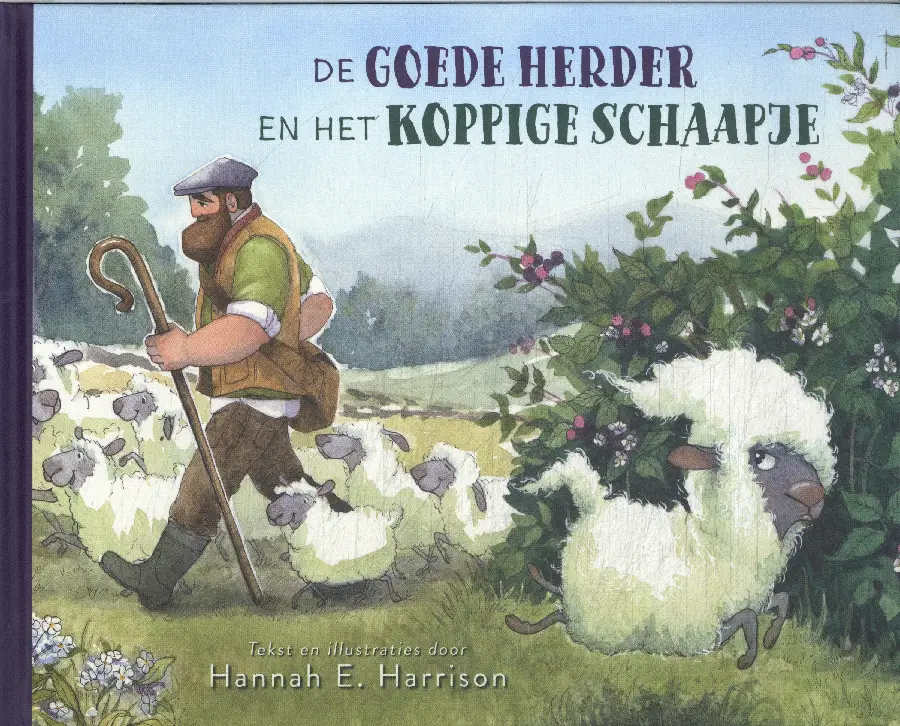 Goede Herder en het koppige schaapje