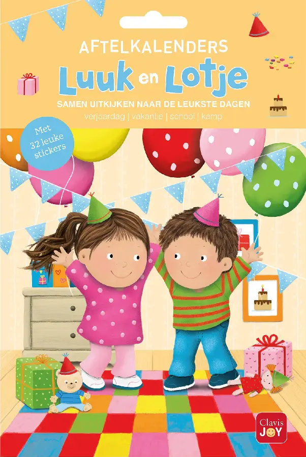 Luuk en Lotje aftelkalender - Bijna vaka