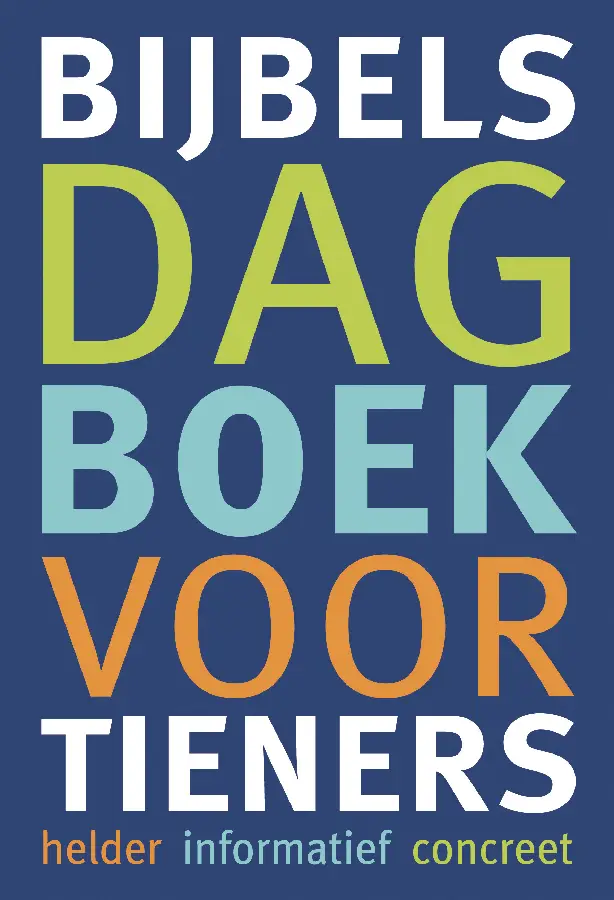 Bijbels dagboek voor tieners