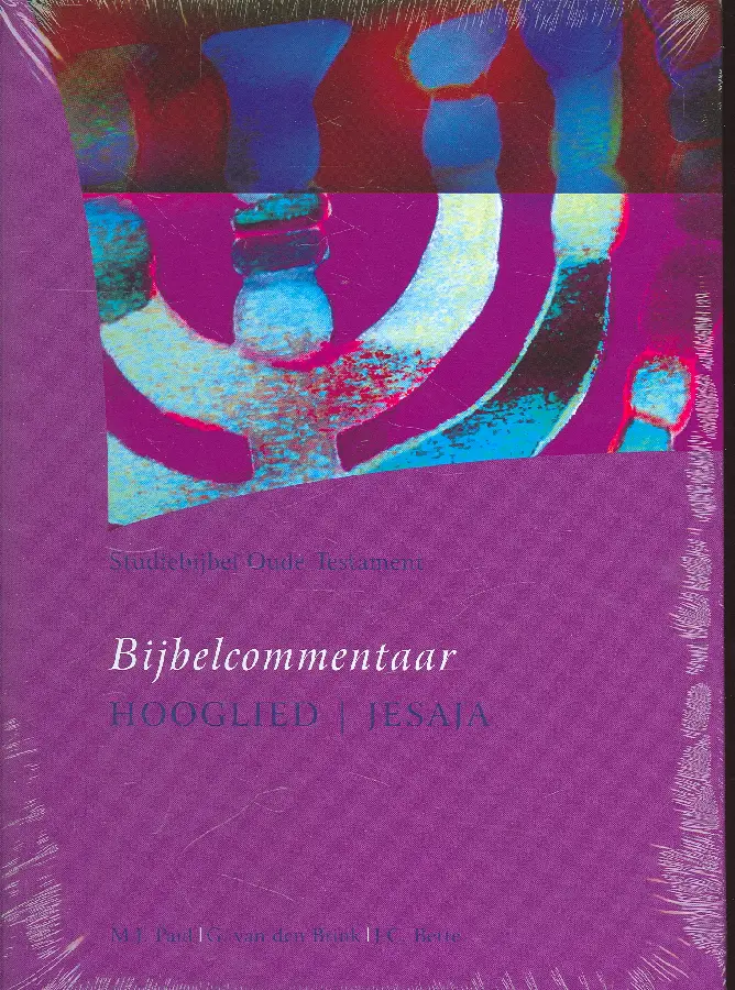 Studiebijbel OT  9 hooglied - jesaja