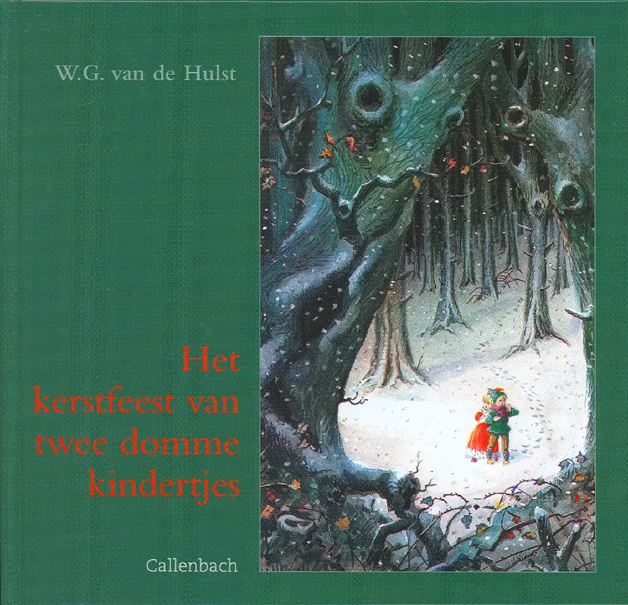 Kerstfeest van twee domme kindertjes