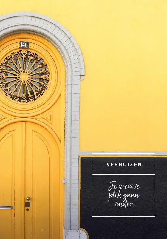 Verhuizen wensboekje set3