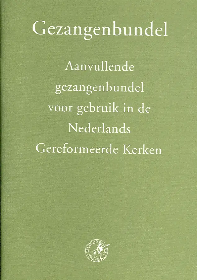 Gezangenbundel aanvullend ned ger kerk