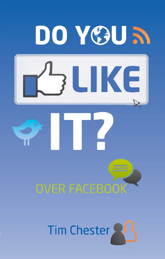 Do you like it?  over facebook