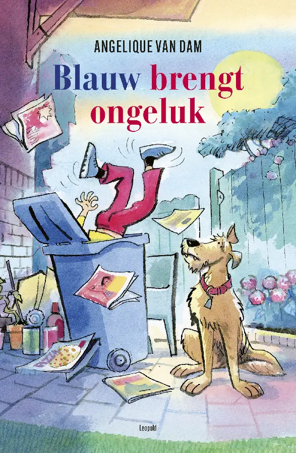 Blauw brengt ongeluk