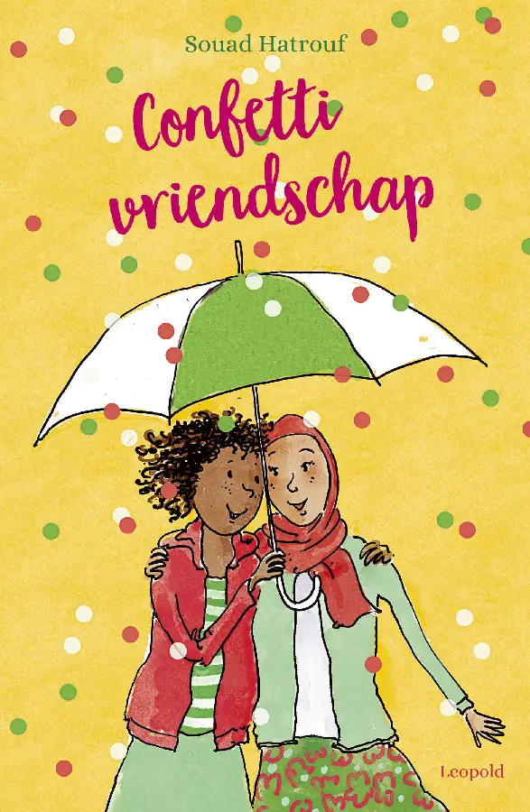 Confetti vriendschap