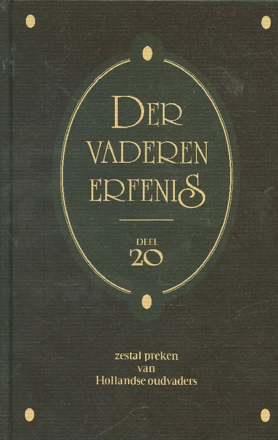 Der vaderen erfenis 20