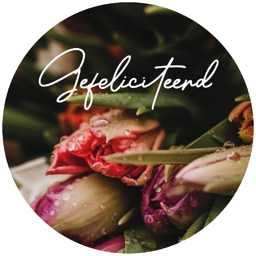 Gefeliciteerd