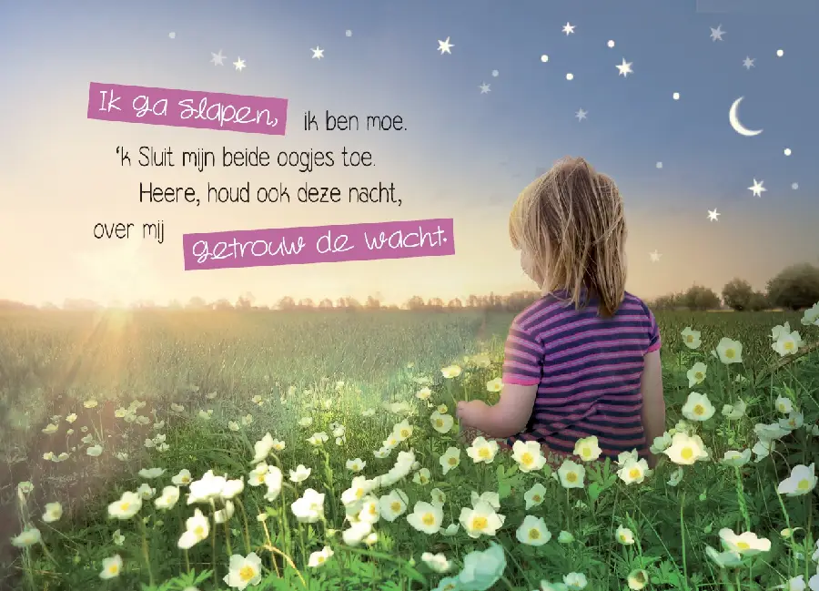 Ik ga slapen, ik ben moe