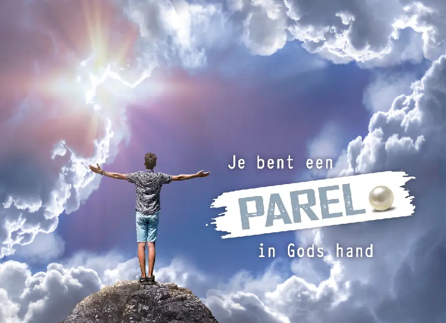 Je bent een parel
