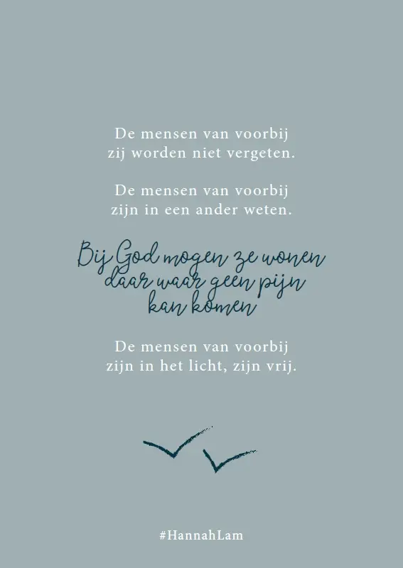 De mensen van voorbij