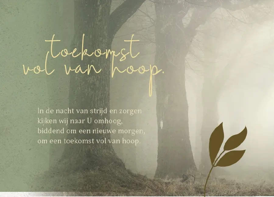 Heer wijs mij uw weg