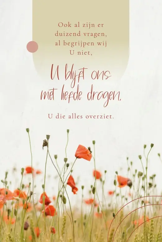 Toekomst vol van hoop