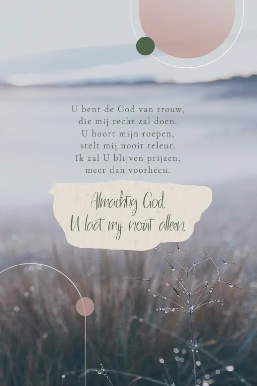 Met één hart en stem