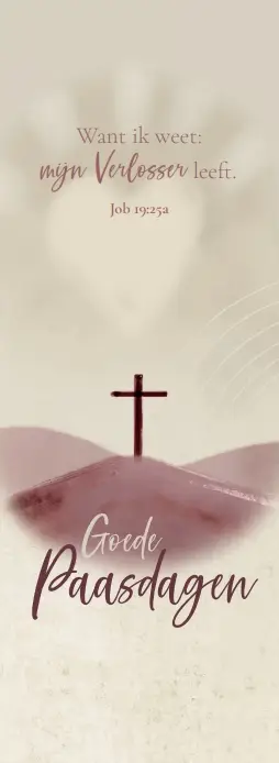 Boekenlegger Goede Paasdagen