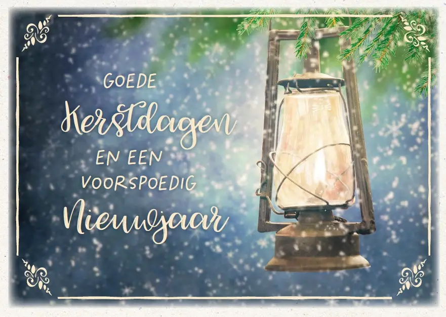 Map 5 Prentbriefkaarten Goede K/N