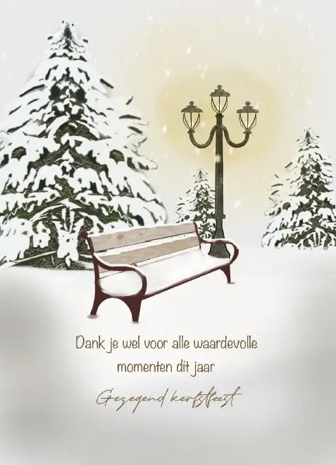 Gezegend kerstfeest / Dank jewel
