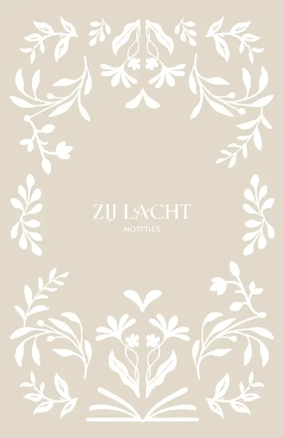 Zij Lacht Notitieboek