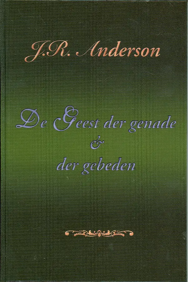 Geest der genade en der gebeden