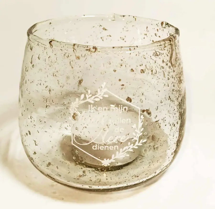 Ik en mijn huis zullen de Heren dienen