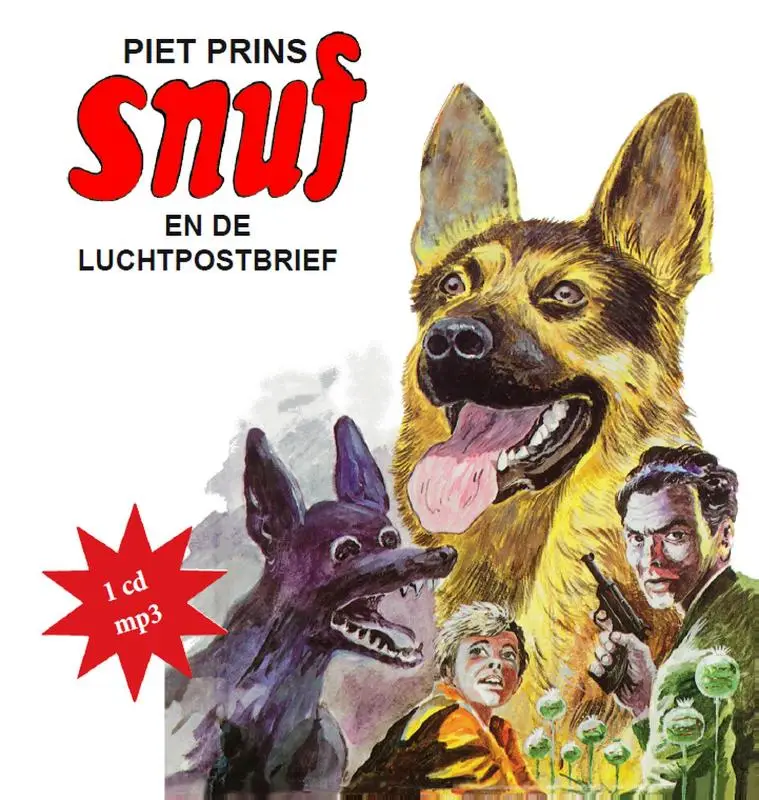 Snuf en de luchtpostbrief  LUISTERBOEK