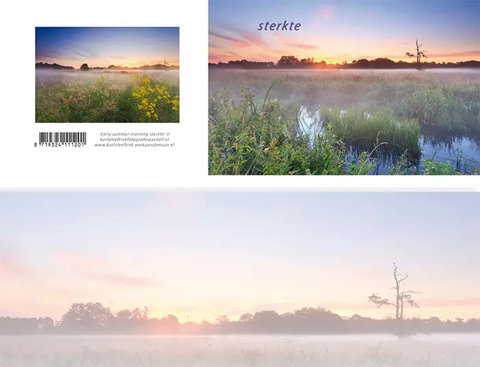 Panoramawenskaart sterke zt earl summer