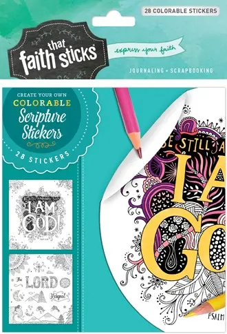 Stickers psalm 46:10