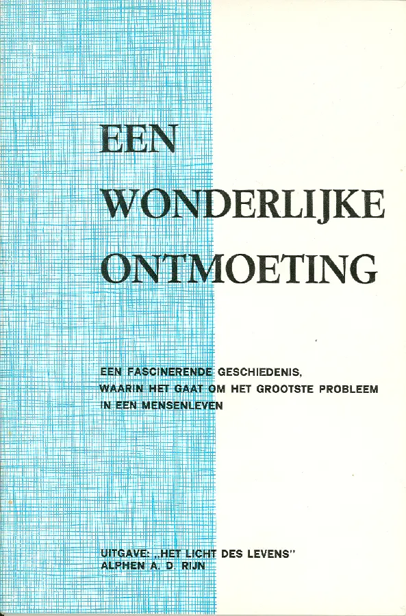 Wonderlijke ontmoeting