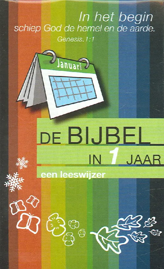 Traktaat bijbel in 1 jaar  s25