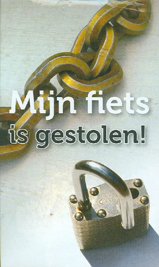 Traktaat mijn fiets is gestolen  s25