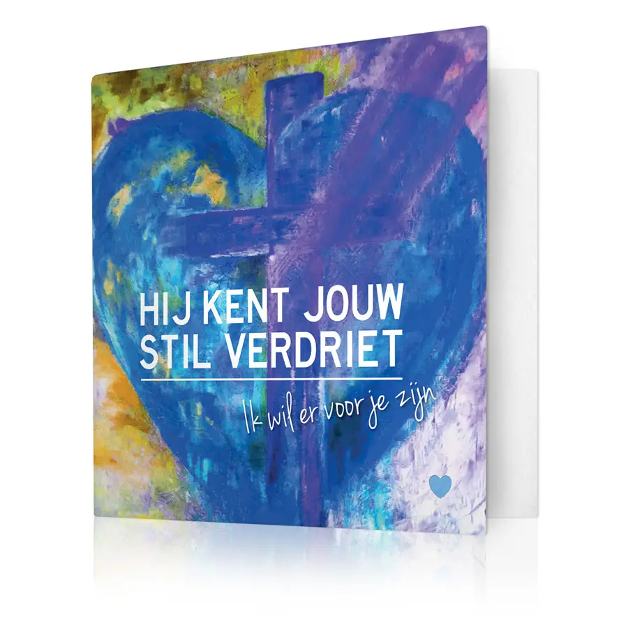 Hij kent jouw stil verdriet