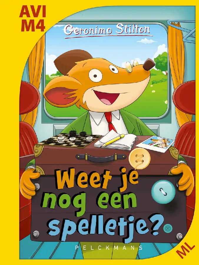 Geronimo Stilton - Weet je nog een spell