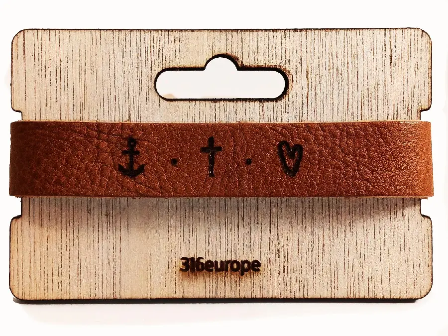 geloof hoop liefde (symbolen)