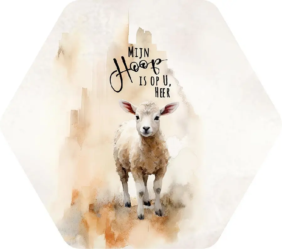 Mijn hoop is op U Heer