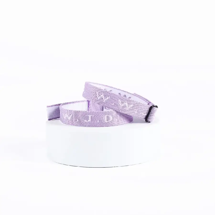 WWJD - Violet bracelet